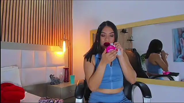 Georgia Vega online show from February 2026 07:25:02 PM