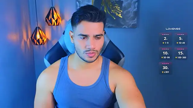 AndresRodriguez1 online show from February 2026 12:10:01 PM