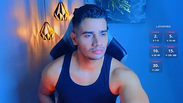 AndresRodriguez1 online show from February 2026 12:38:02 PM