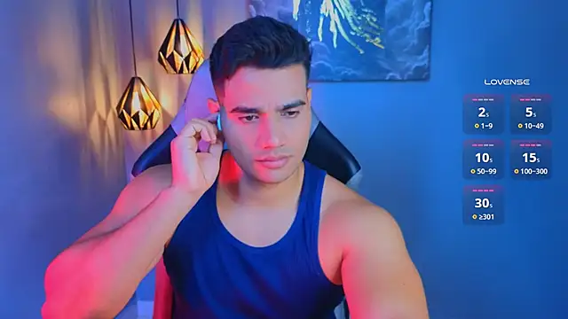 AndresRodriguez1 online show from March 2026 01:07:02 PM