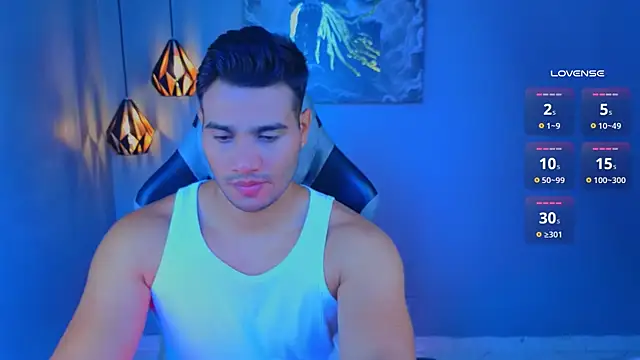 AndresRodriguez1 online show from April 2026 12:39:01 PM