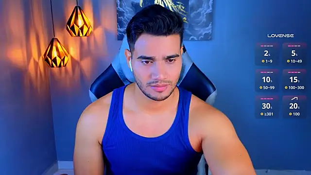 AndresRodriguez1 online show from April 2026 12:33:01 PM