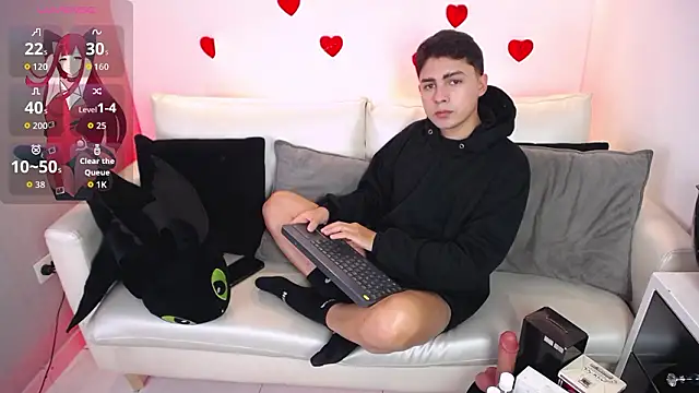 Samu Hott online show from February 2026 08:41:02 PM