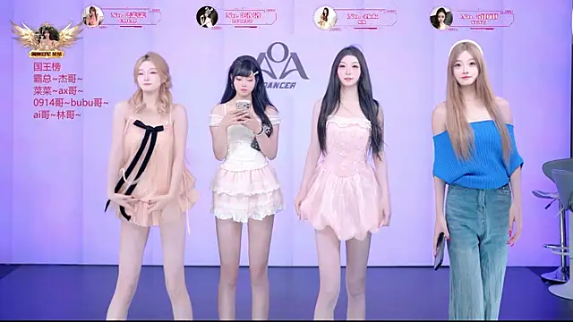 Snapshot of __AOA__ chatting on July 2026 08:29:02 PM AOA online show from July 2026 08:29:02 PM