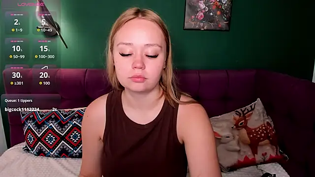 BellaAiry online show from June 2026 01:38:02 AM