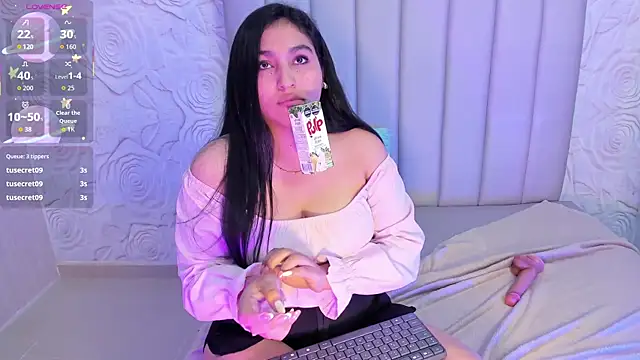 Lya dubois  online show from April 2026 01:42:02 AM