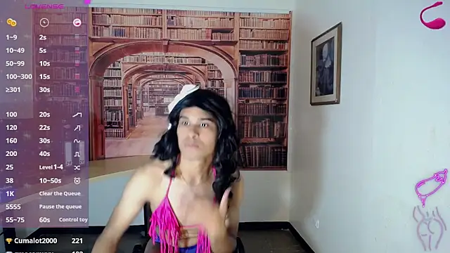 Gata Salvaje   online show from February 2026 07:51:01 AM