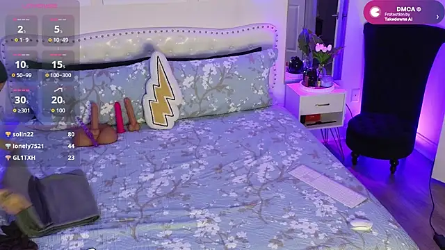 ViolettBaby online show from May 2026 04:30:01 AM