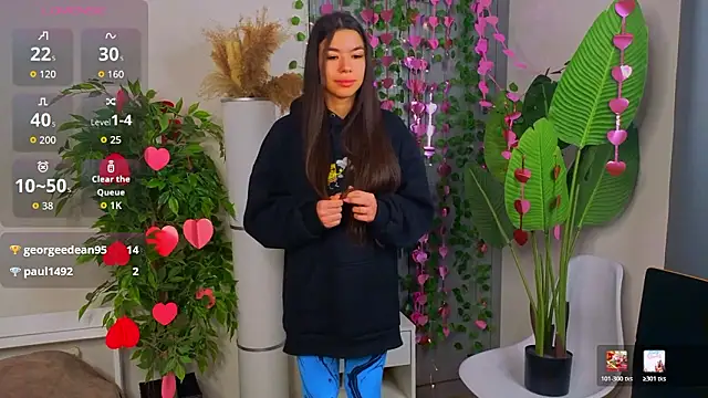 DeloresOkoren online show from February 2026 07:09:01 PM