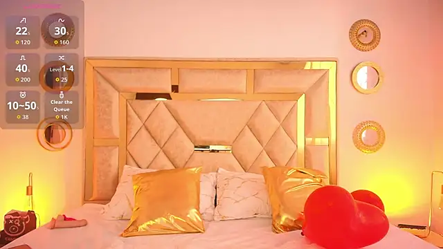 Emma Sanz   online show from February 2026 02:14:01 PM