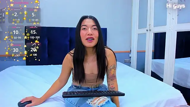 Adrienne   online show from April 2026 09:23:01 PM