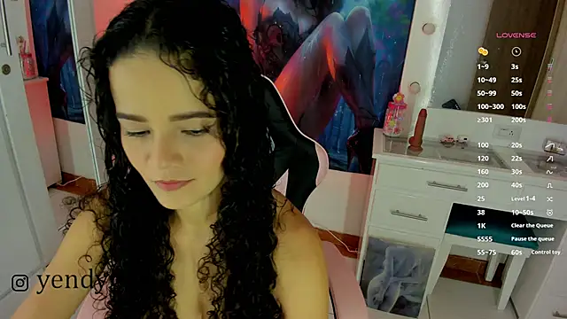 yendy wc online show from April 2026 04:56:02 PM