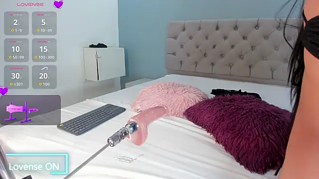 Valentina Rujano online show from March 2026 01:12:01 AM