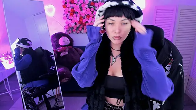 NeoGeisha online show from April 2026 01:14:02 PM