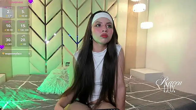 Raven Luxx online show from April 2026 01:56:01 AM