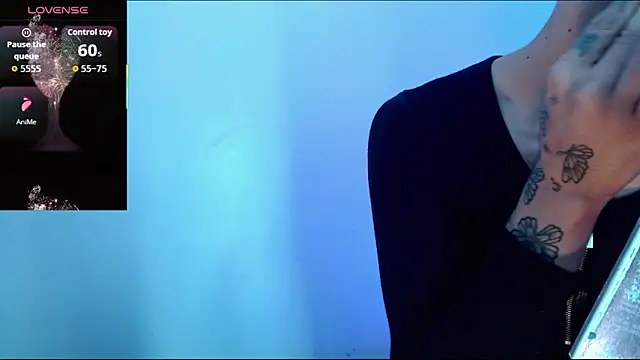 Aranza Dollts online show from March 2026 11:47:02 AM