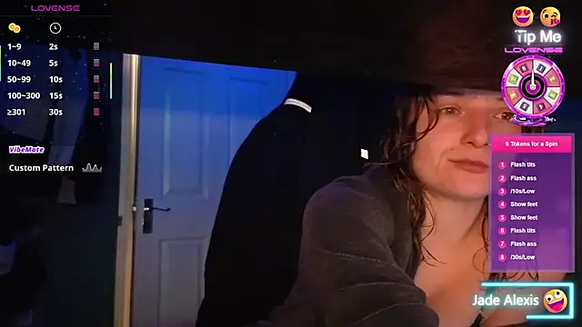 JadeAlexis403 online show from April 2026 07:27:01 PM