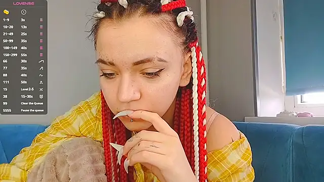 ShayneMilush online show from April 2026 10:10:01 AM