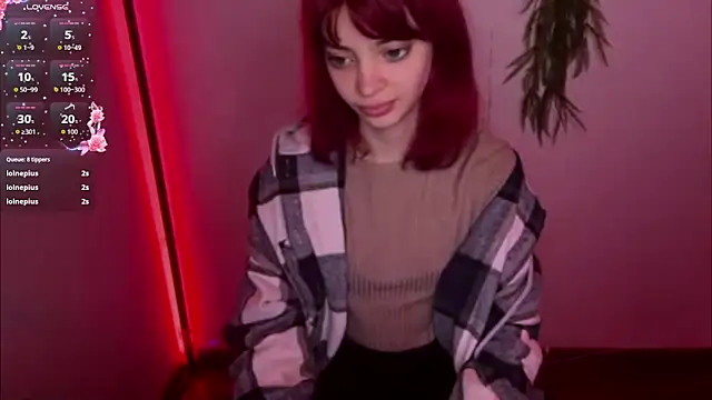 CassyVixen online show from March 2026 04:55:01 PM