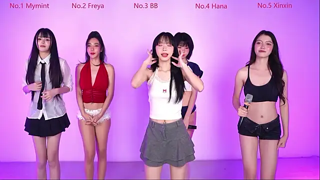 Believe-girl online show from February 2026 12:28:01 PM