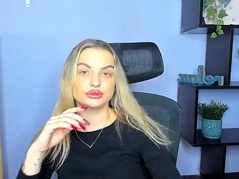 BlankaXCute online show from February 2026 02:46:01 PM