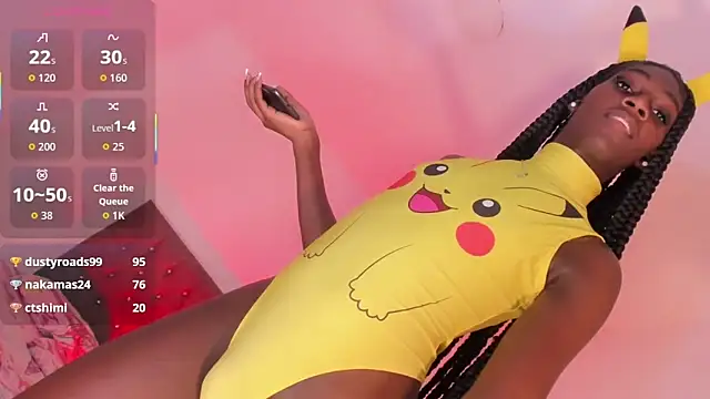 black kimberly online show from April 2026 07:51:01 PM