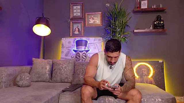 Seth Vega  online show from April 2026 04:59:01 PM