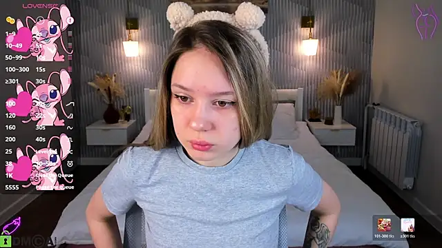 Mini Allice online show from March 2026 01:13:01 AM