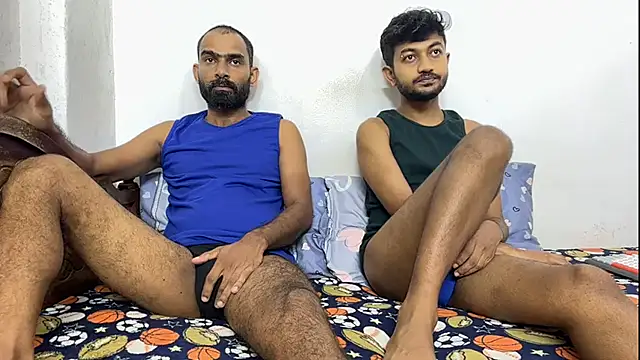 DesiDaddyandSon online show from July 2026 12:13:01 AM