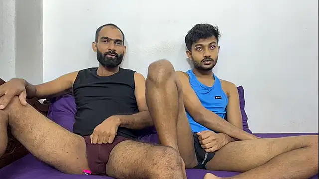 DesiDaddyandSon online show from July 2026 11:36:01 PM