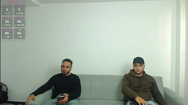 jhustin marcius online show from April 2026 08:53:02 PM