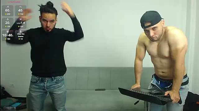 jhustin marcius online show from April 2026 08:54:02 PM