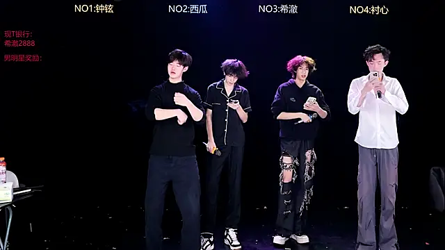 GGBond-02 online show from April 2026 06:55:02 AM