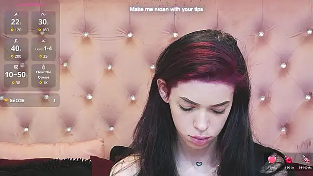 Snapshot of PeachyElla26 chatting on March 2026 01:30:01 PM PeachyElla26 online show from March 2026 01:30:01 PM