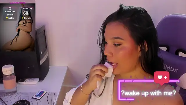 ZoeParcker online show from February 2026 07:56:01 PM