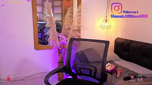 Hanna Williams   online show from March 2026 03:13:02 AM