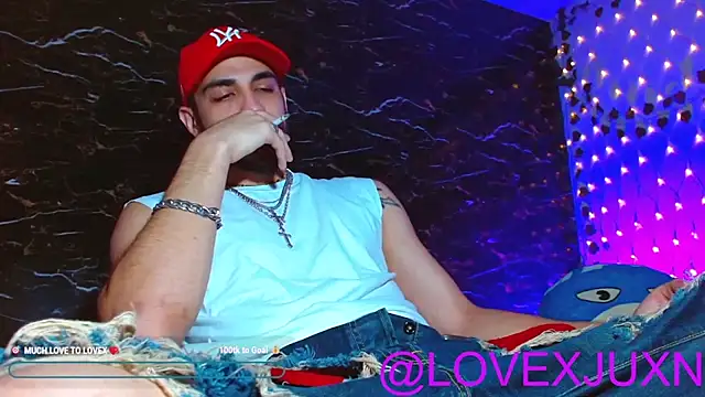 LovexJuxn8 online show from June 2026 07:27:02 PM