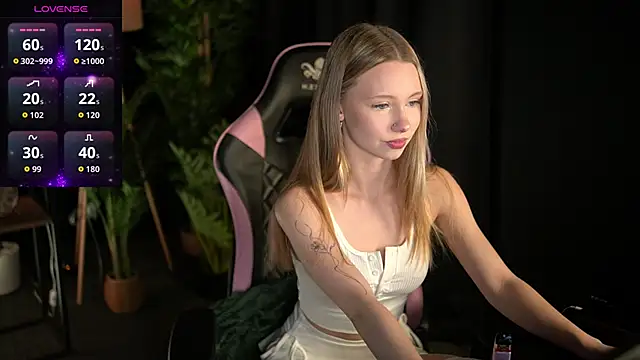 SweetDaisy me online show from March 2026 03:34:02 PM