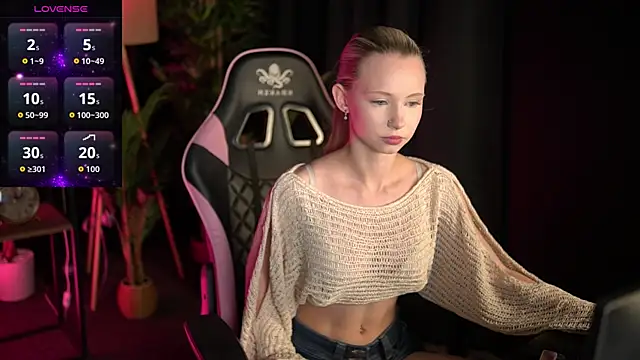 SweetDaisy me online show from April 2026 05:50:02 PM