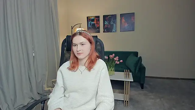 LinaMalech online show from February 2026 12:45:02 PM