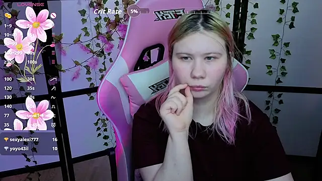 Snapshot of kitsune_little chatting on May 2026 01:33:01 AM kitsune little online show from May 2026 01:33:01 AM