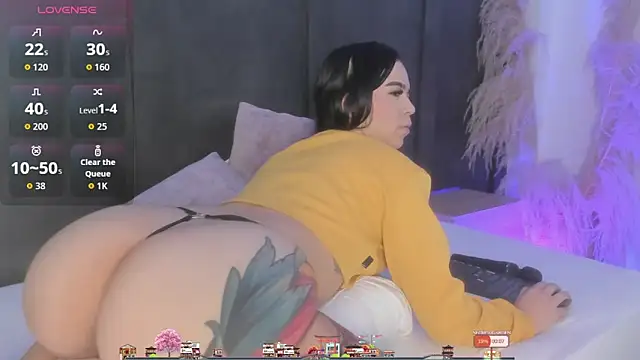 ariadna boneville online show from April 2026 11:33:02 PM