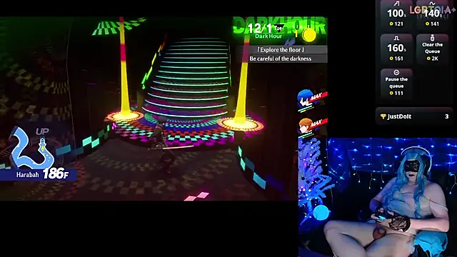 StarshineMoonspark online show from April 2026 11:57:02 PM