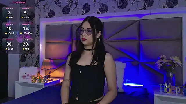 LilyClarck online show from April 2026 08:10:02 PM