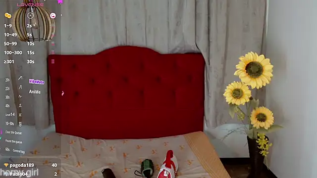 Cayetana Black  online show from February 2026 07:32:01 PM