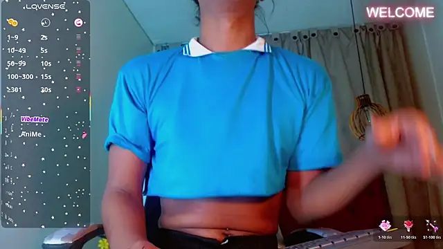 Cayetana Black  online show from February 2026 07:36:01 PM