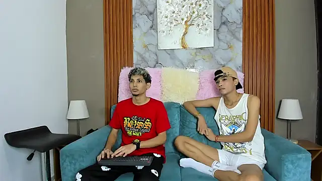 YOUNG BOYS HELL online show from February 2026 02:19:01 AM