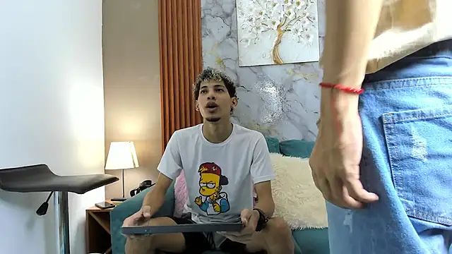 YOUNG BOYS HELL online show from February 2026 07:21:02 PM