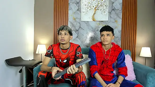 YOUNG BOYS HELL online show from February 2026 01:28:02 AM