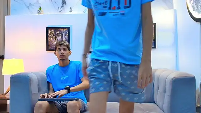 YOUNG BOYS HELL online show from March 2026 01:07:02 AM